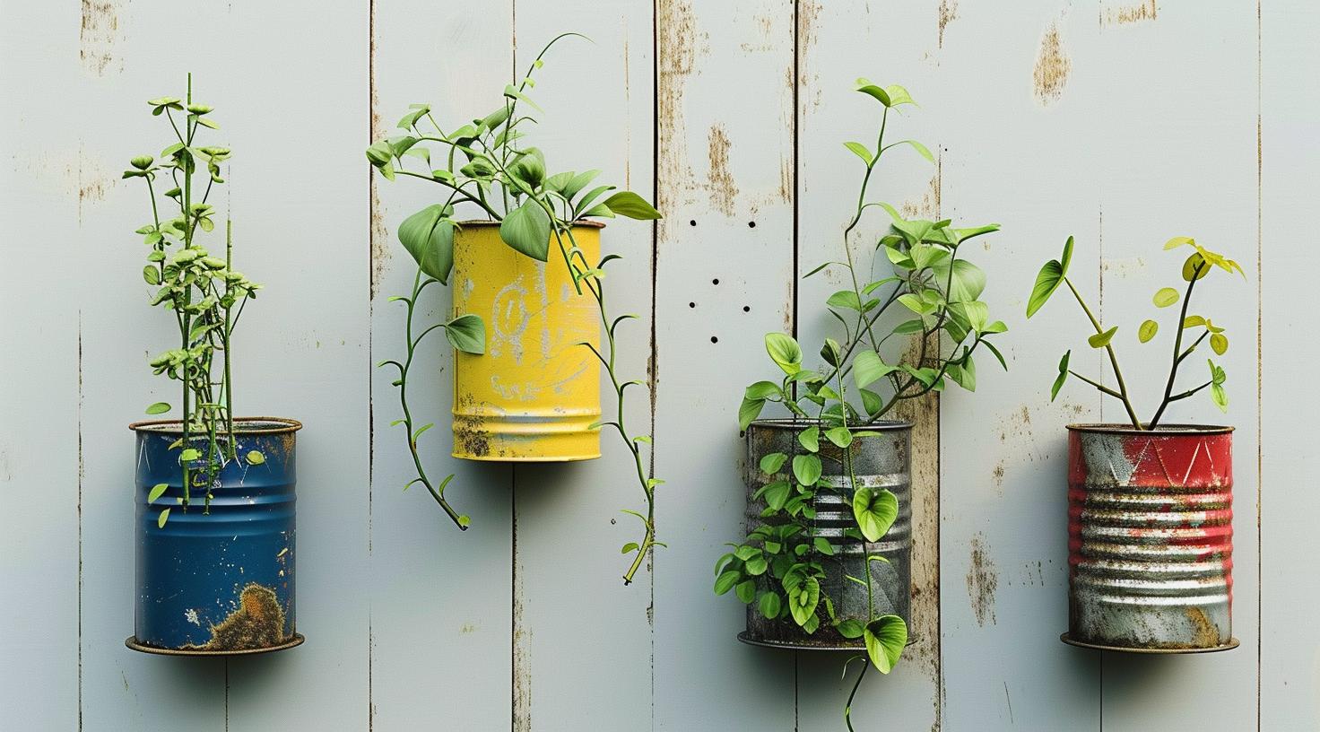 Mach es selbst mit Recycling!